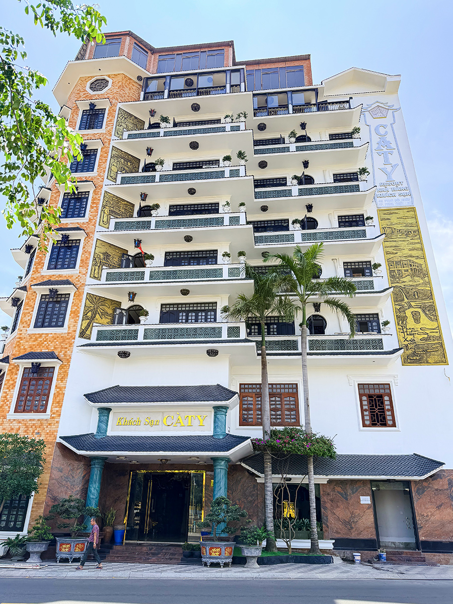 Không gian Cà Ty Hotel tại Phan Thiết